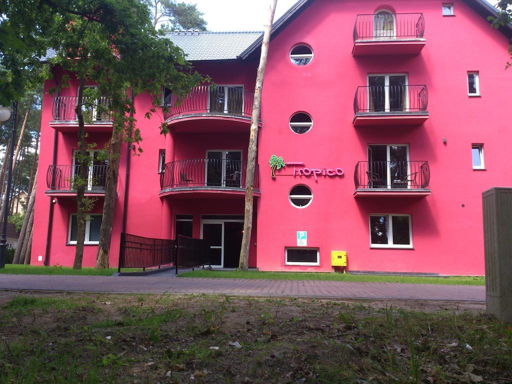 Villa Tropico Поберово Экстерьер фото